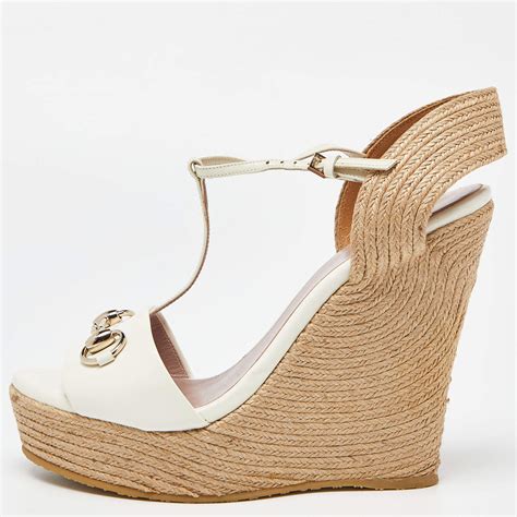 gucci wedges horsebit copper|gucci horsebit sandals for women.